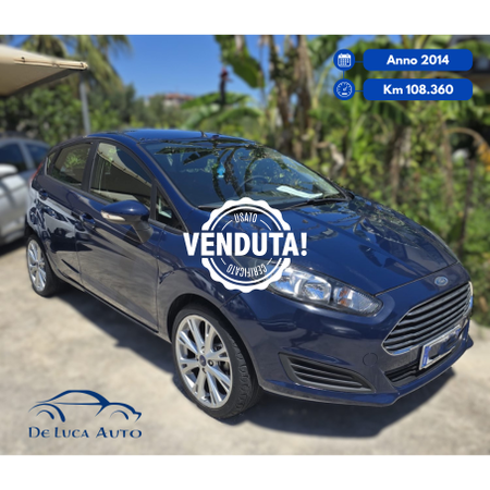 Ford Fiesta 1.5 TDCi 75CV 5 porte