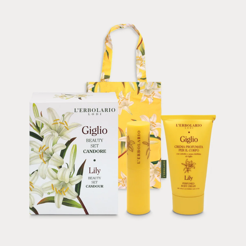 L'Erbolario - Giglio Beauty set Candore