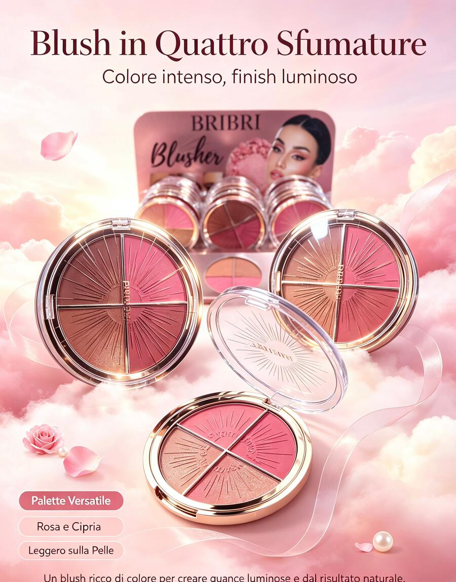 Bri Bri Blusher [Conf. da 24 pezzi]