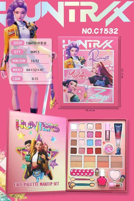 Huntrix Kit Trucco [Conf. da 6 pezzi]