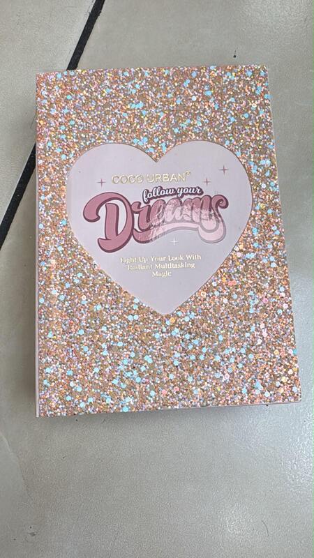 CocoUrban Follow Your Dream Paletta Trucco [Conf. da 3 pezzi]