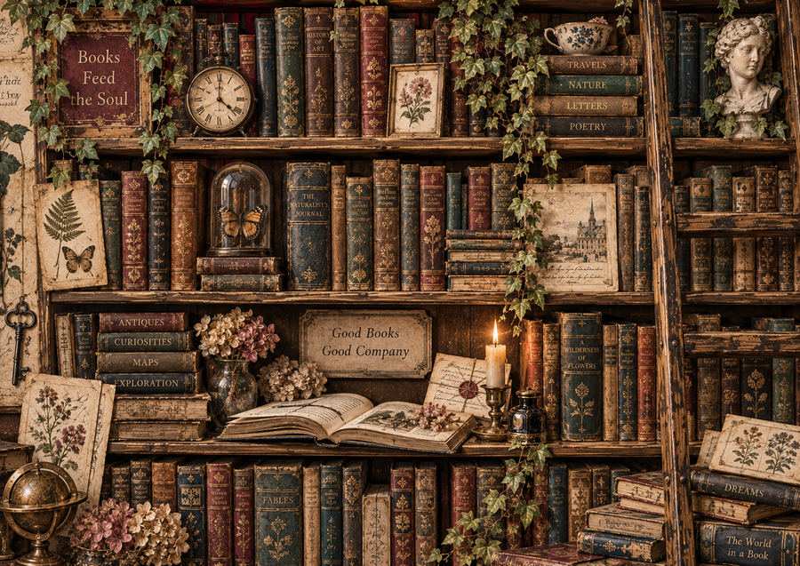 The Antique Bookshop kit digitale 