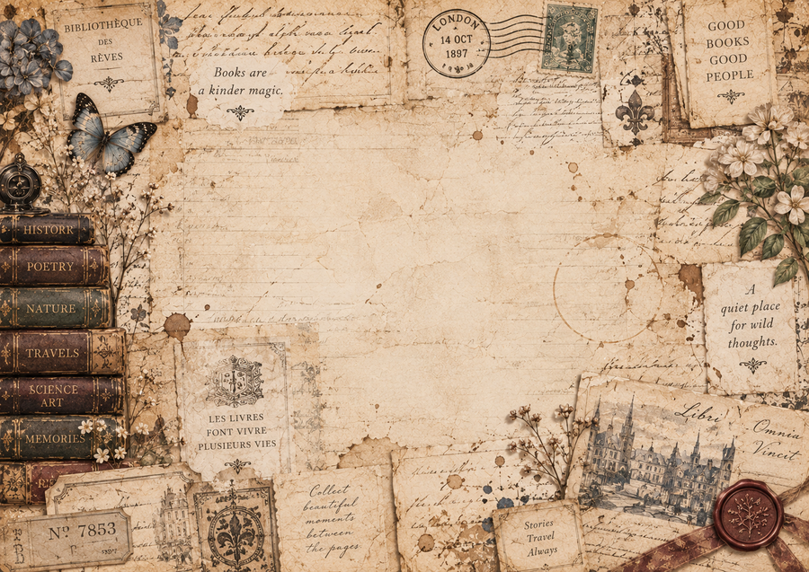The Antique Bookshop kit digitale 