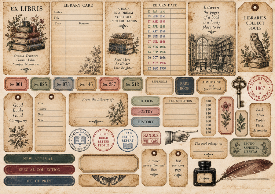 The Antique Bookshop kit digitale 