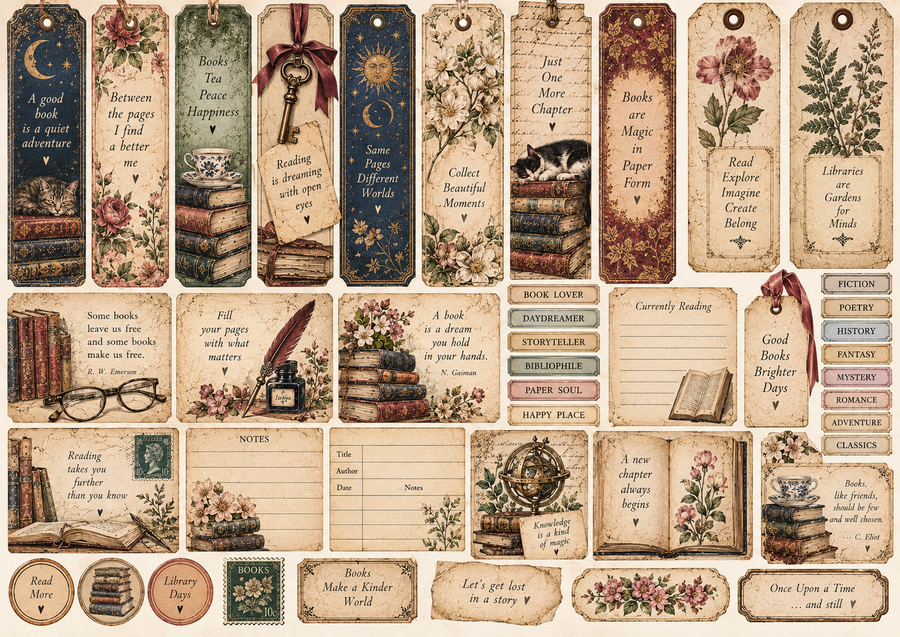 The Antique Bookshop kit digitale 