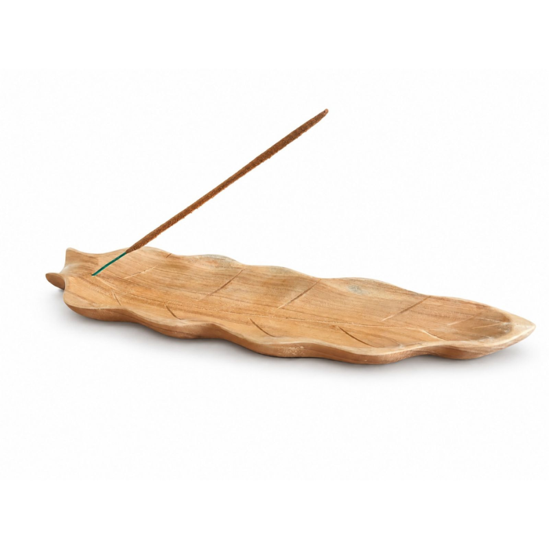 Voganto - Bruciaincenso foglia legno