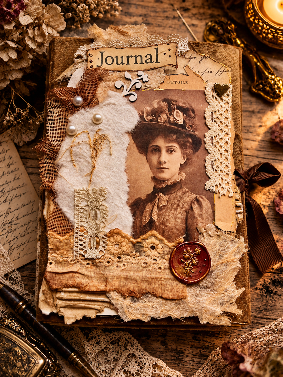 The Vintage Memory Journal