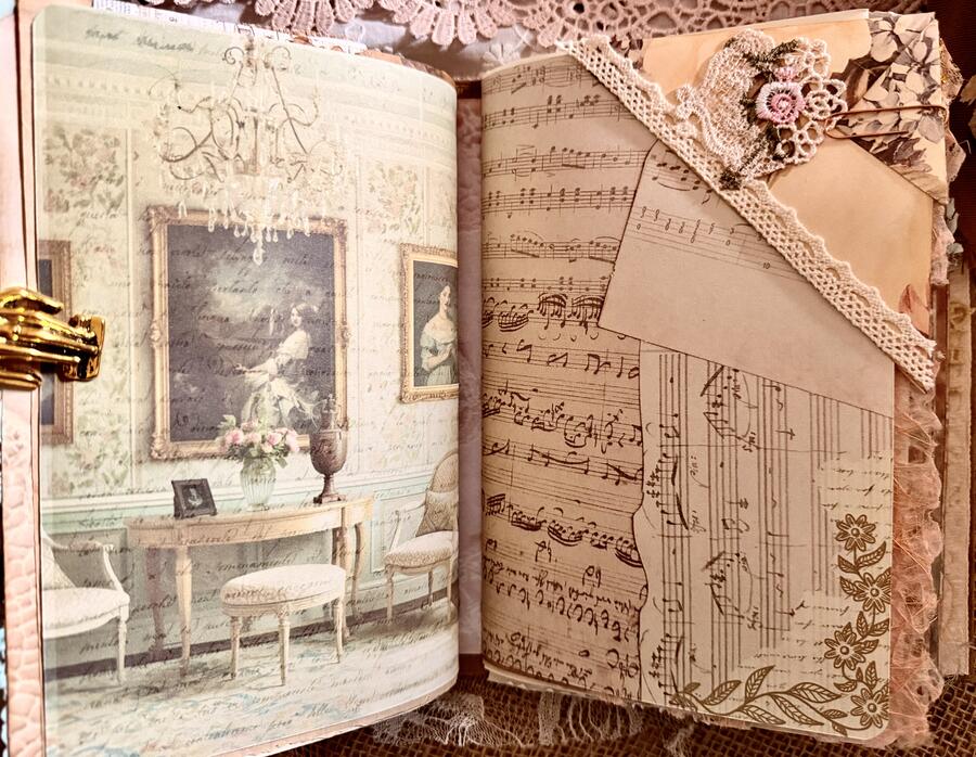 The Vintage Memory Journal