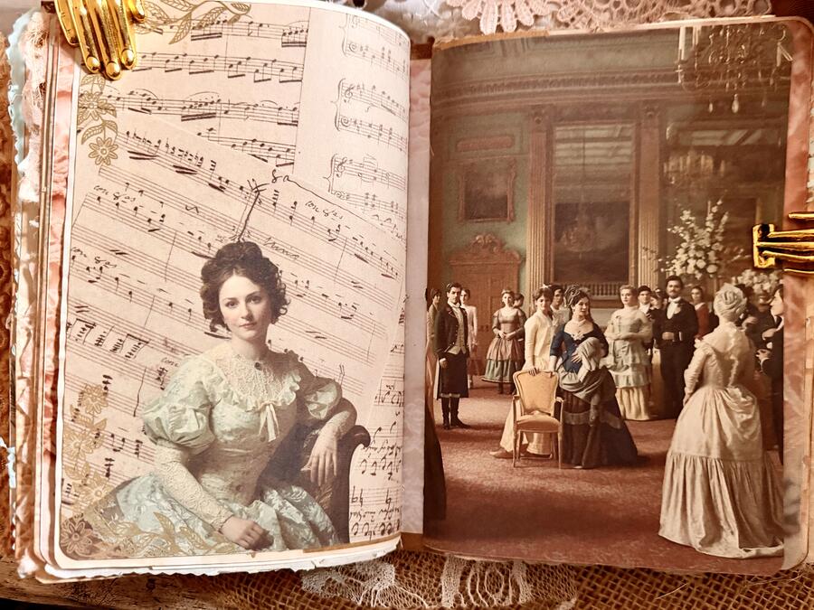 The Vintage Memory Journal