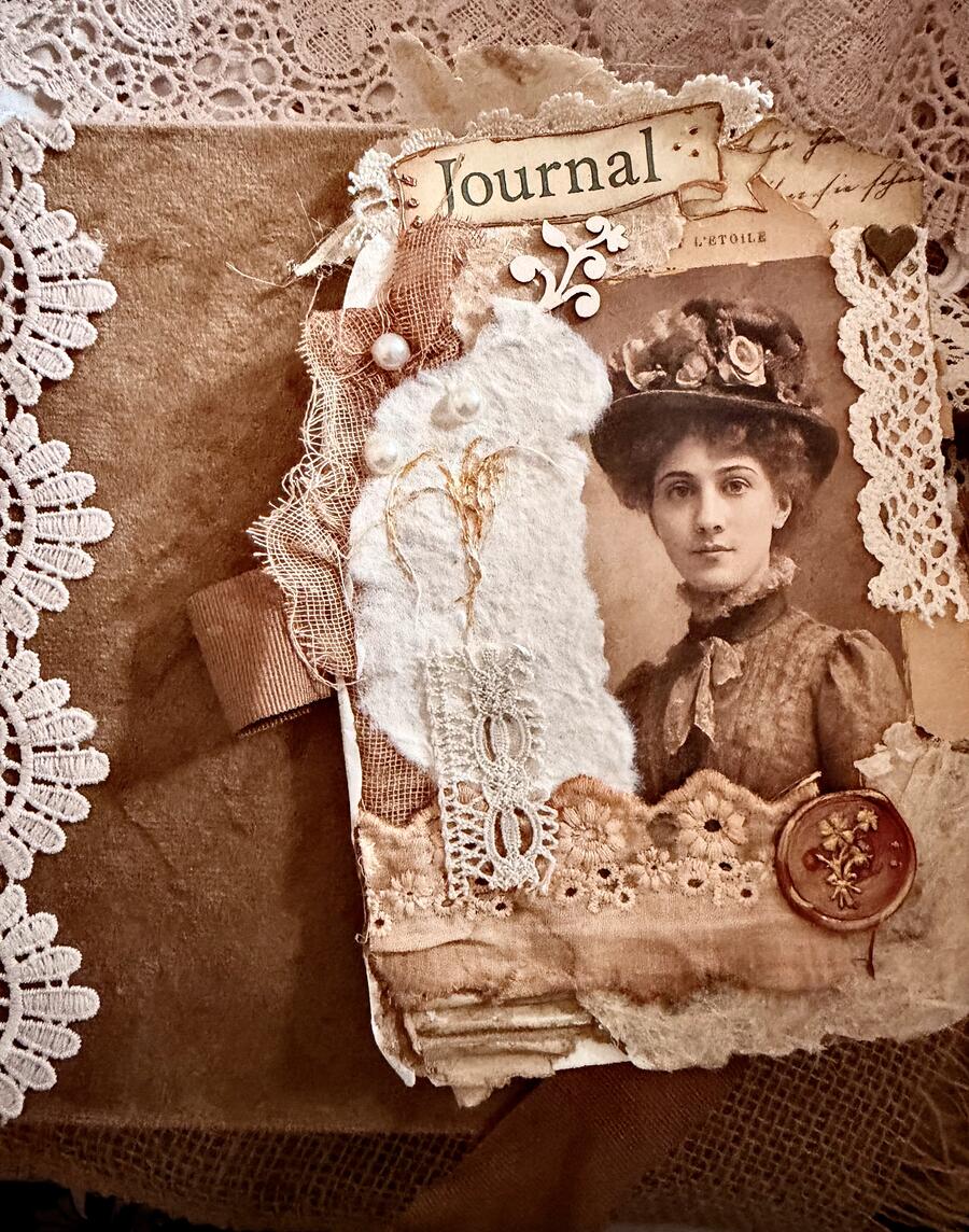 The Vintage Memory Journal