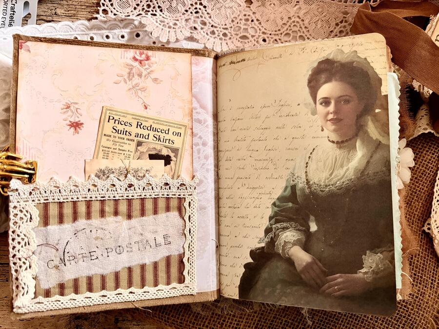 The Vintage Memory Journal