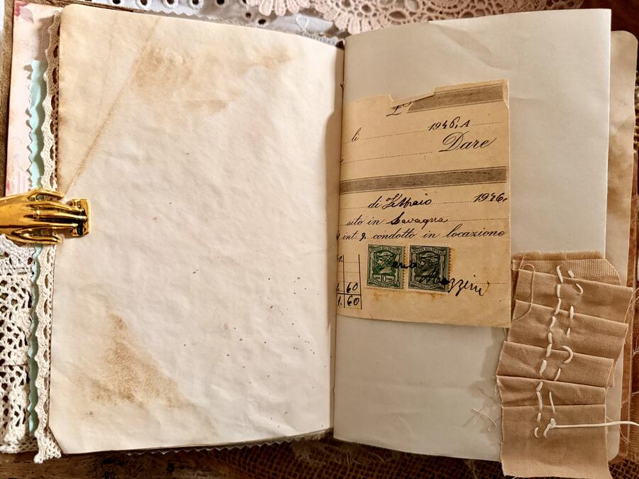 The Vintage Memory Journal
