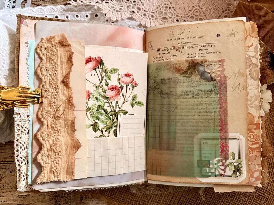 The Vintage Memory Journal