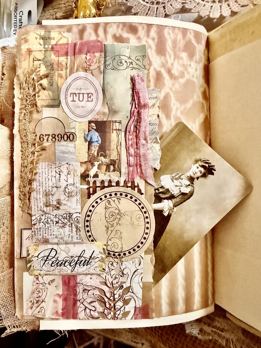 The Vintage Memory Journal