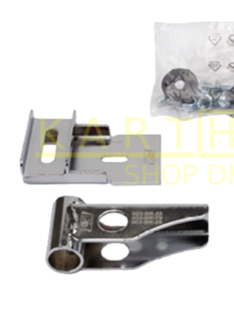 KIT ATTACCO SPOILER POSTERIORE COMPLETO oppure 1/2