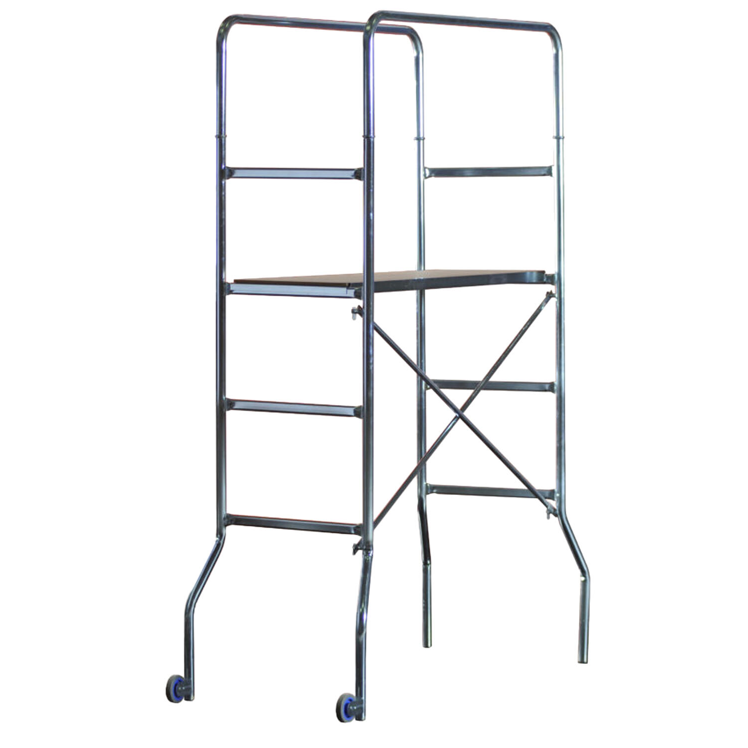 Trabattello TRIO in Acciaio Zincato 130 x 60 x 188 cm MARCHETTI