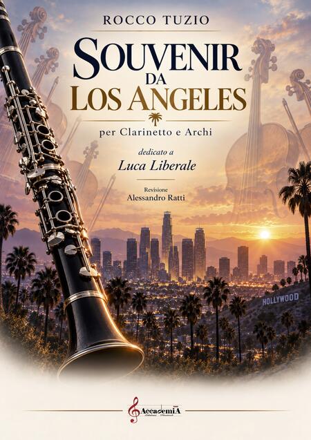 SOUVENIR DA LOS ANGELES - Rocco Tuzio