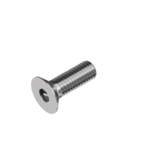 VITE M8 X 25 mm TESTA SVASATA ZINCATA 