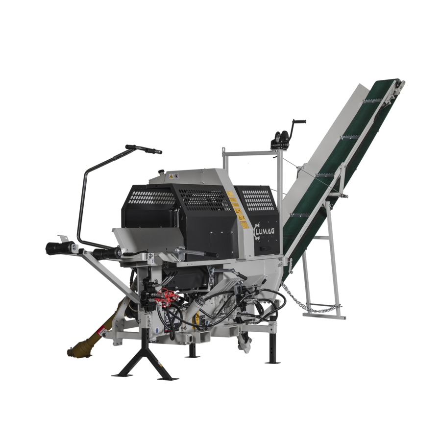 Sega spaccalegna automatica PTO LUMAG SSA-400-12/Z