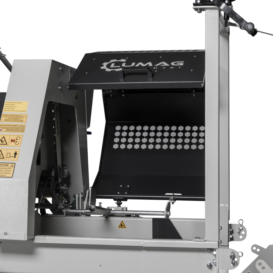 Sega spaccalegna automatica PTO LUMAG SSA-400-12/Z