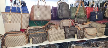 Lotti di Borse Donna Gio & Co Milano da 25, 50 o 100 pz.