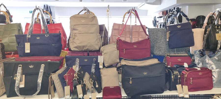 Lotti di Borse Donna Gio & Co Milano da 25, 50 o 100 pz.