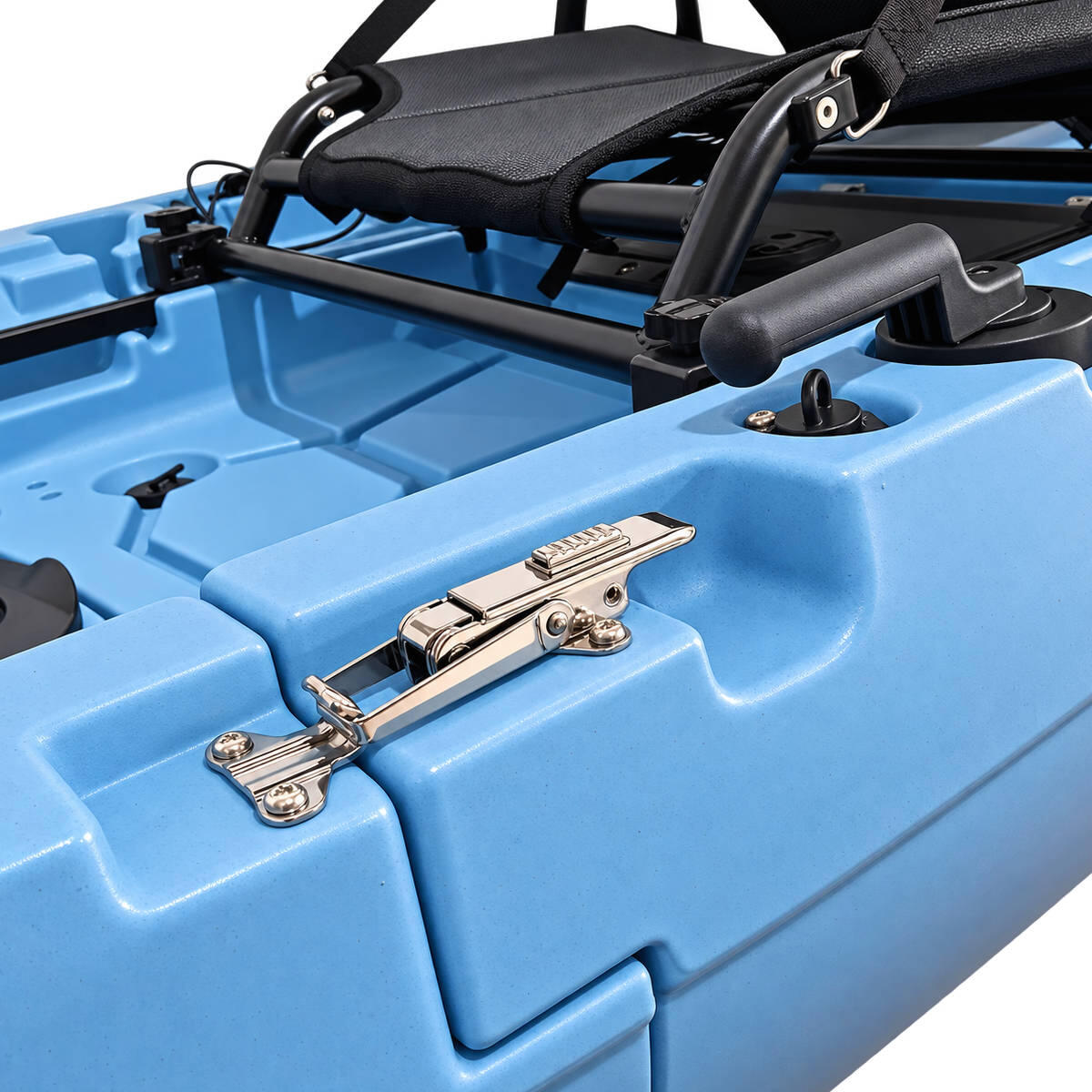 Kayak da pesca a pedali divisibile - smontabile - SKF K3 - 300 cm - Blue