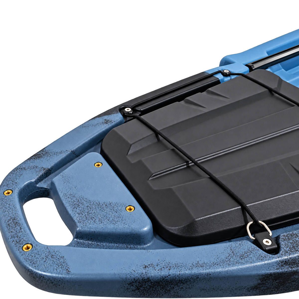 Kayak da pesca a pedali divisibile - smontabile - SKF K3 - 300 cm - Blue