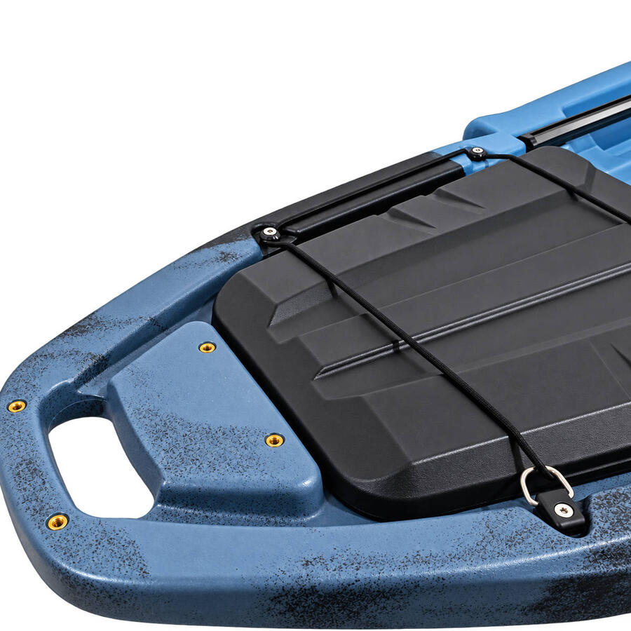 Kayak da pesca a pedali divisibile - smontabile - SKF K3 - 300 cm - Blue