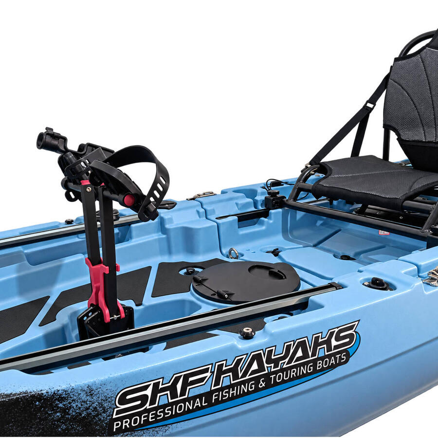 Kayak da pesca a pedali divisibile - smontabile - SKF K3 - 300 cm - Blue