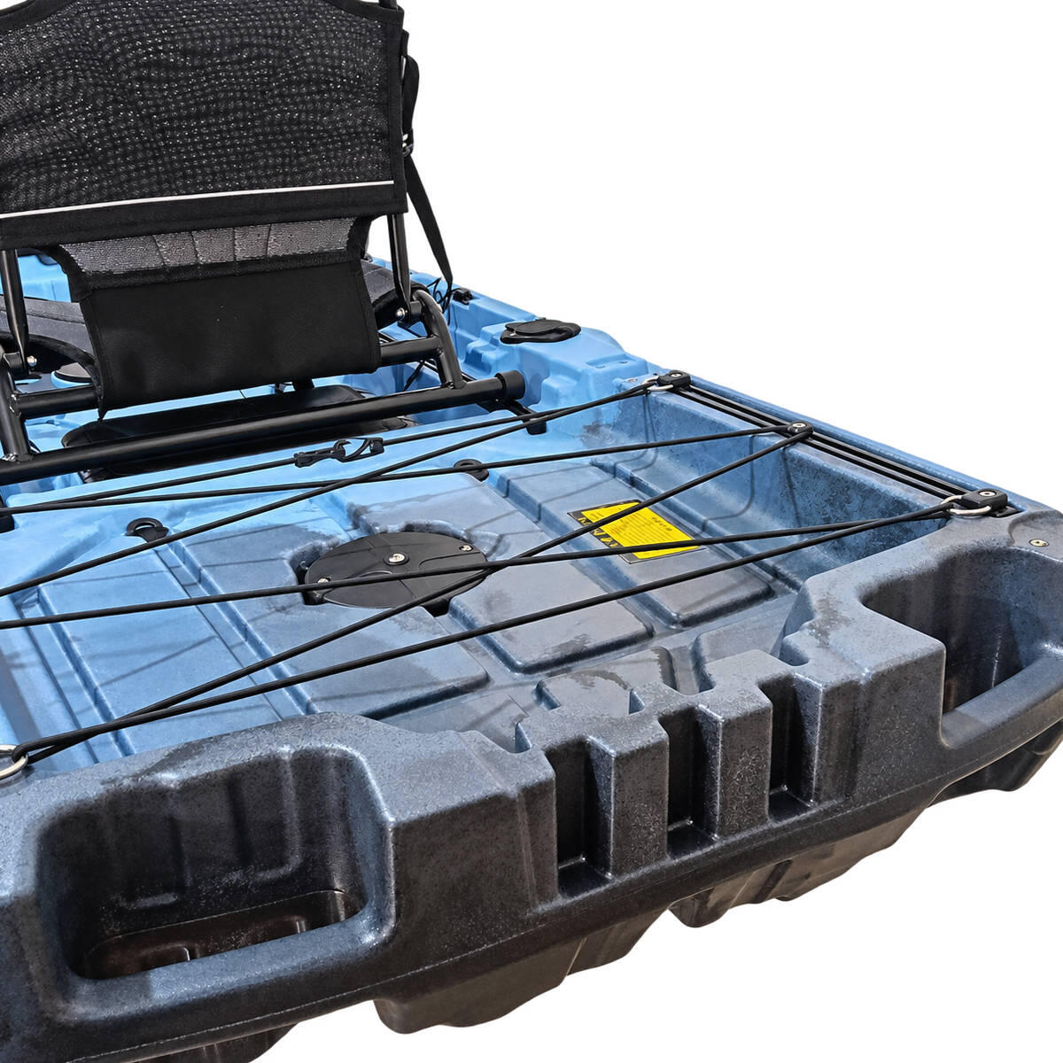 Kayak da pesca a pedali divisibile - smontabile - SKF K3 - 300 cm - Blue