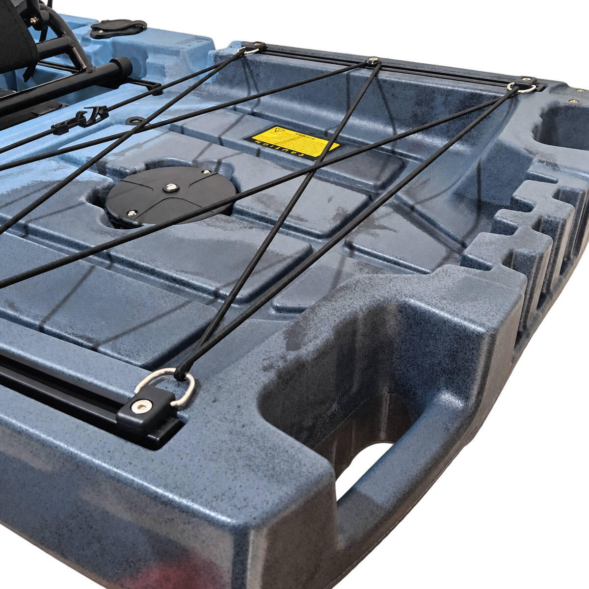 Kayak da pesca a pedali divisibile - smontabile - SKF K3 - 300 cm - Blue
