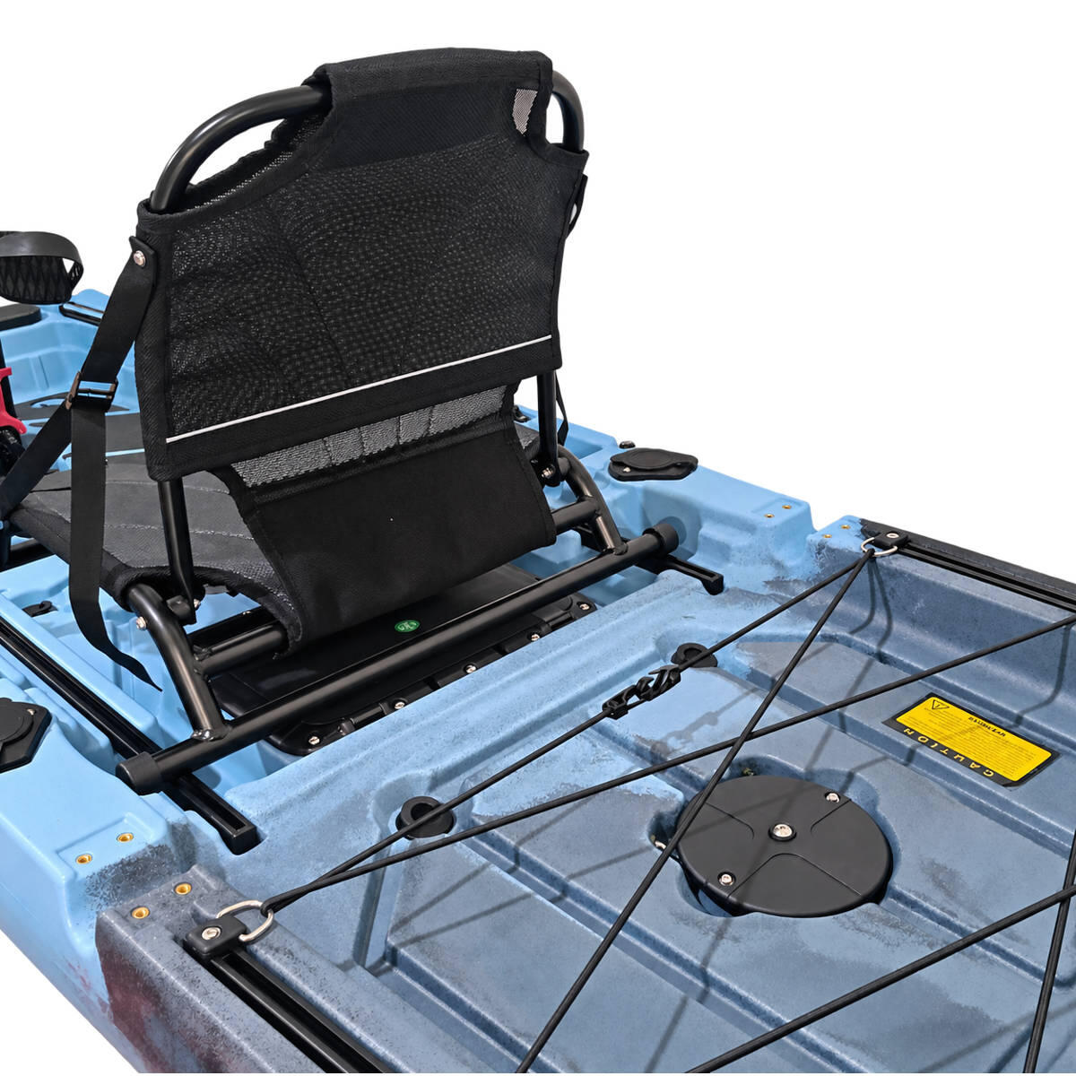 Kayak da pesca a pedali divisibile - smontabile - SKF K3 - 300 cm - Blue