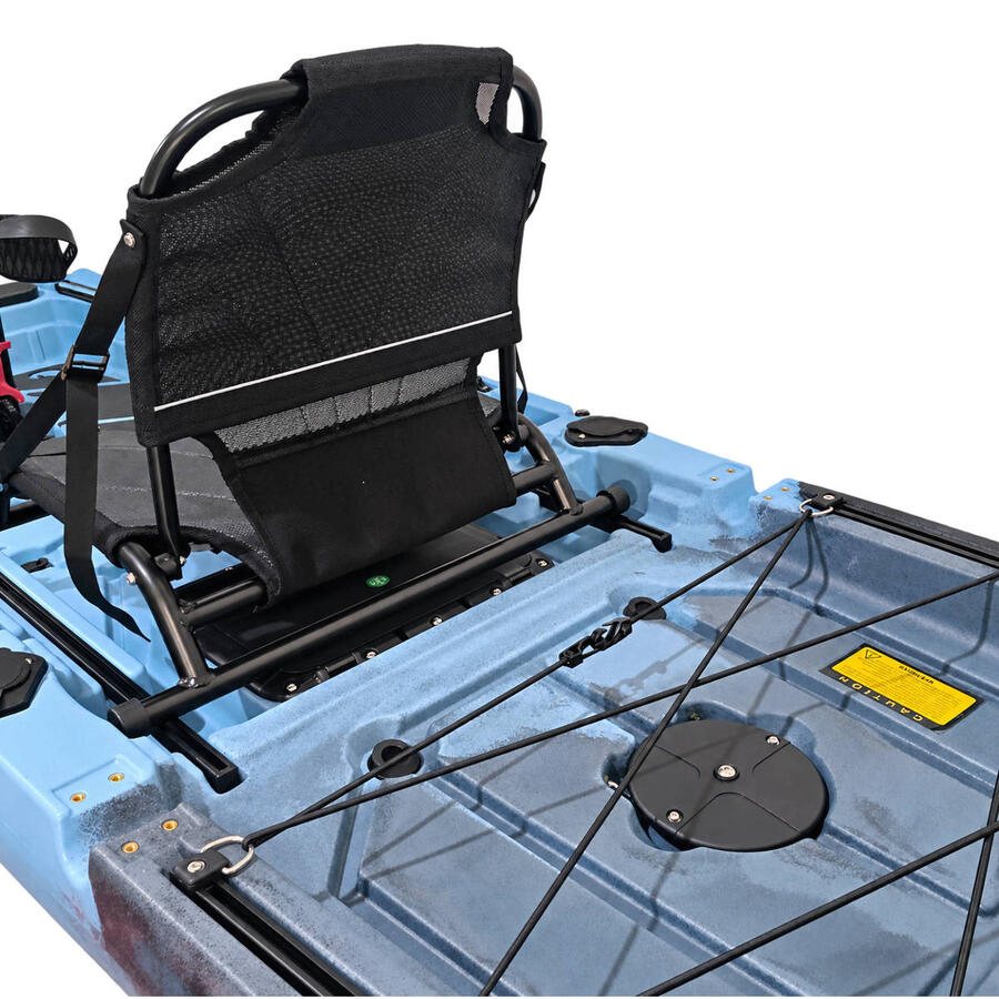 Kayak da pesca a pedali divisibile - smontabile - SKF K3 - 300 cm - Blue