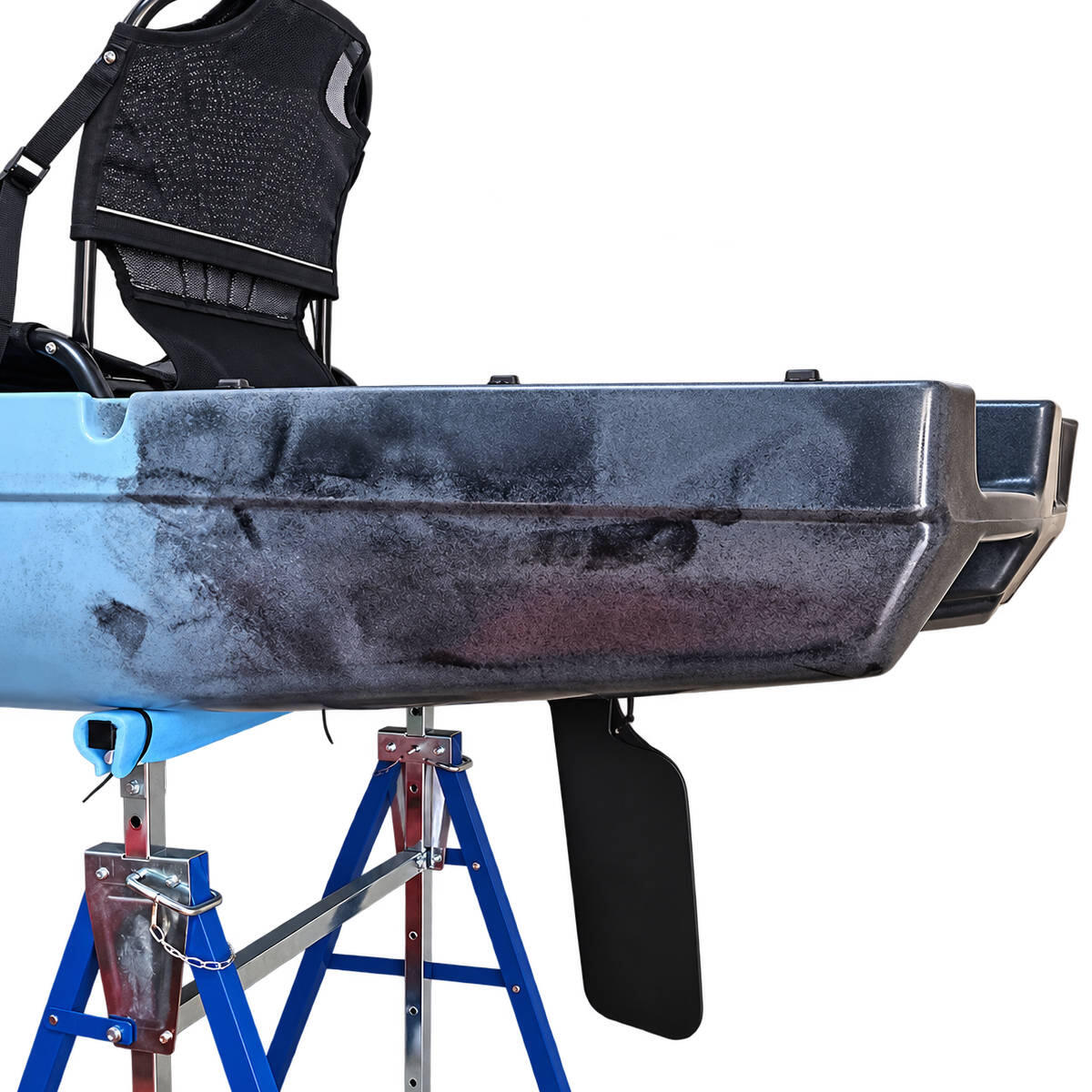 Kayak da pesca a pedali divisibile - smontabile - SKF K3 - 300 cm - Blue