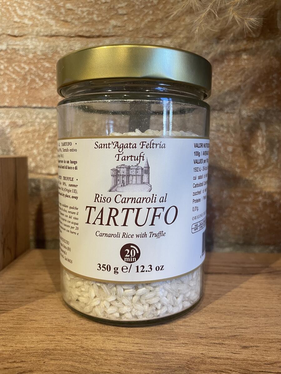 Riso Carnaroli al Tartufo - Sant'Agata Feltria Tartufi 