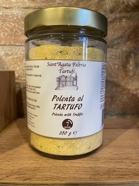 Polenta al Tartufo - Sant'Agata Feltria Tartufi