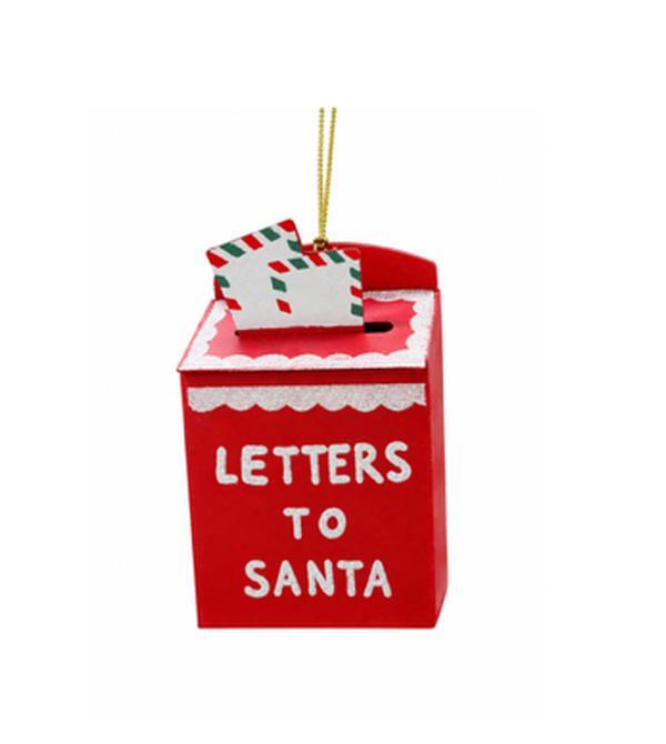 Decorazione Albero di Natale “Letters to Santa” – Addobbo Natalizio con Lettera