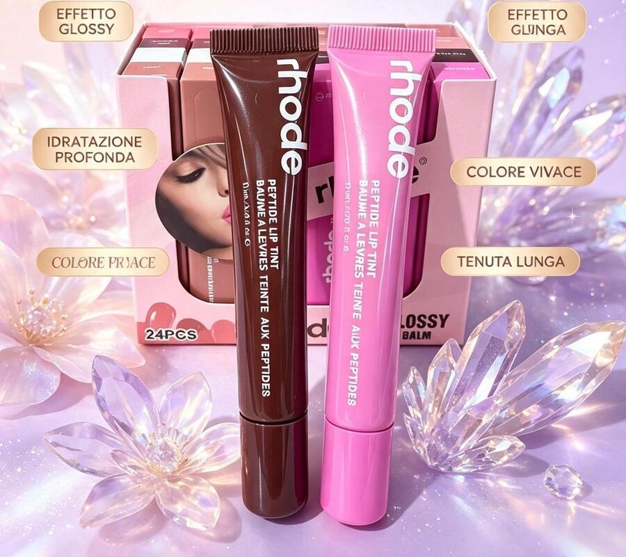 Rhode Glossy Lip Tint [Conf. da 24 pezzi]