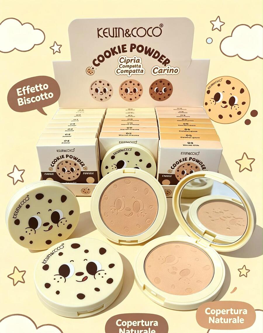 Kevin & Coco Cookie Powder [Conf. da 24 pezzi]