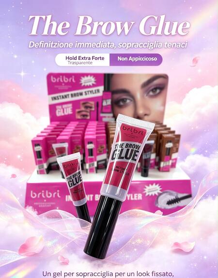 BriBri The Brown Glue [Conf.da 38 pezzi]