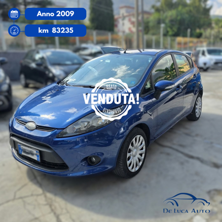Ford Fiesta 1.4 5 porte Bz.- GPL 
