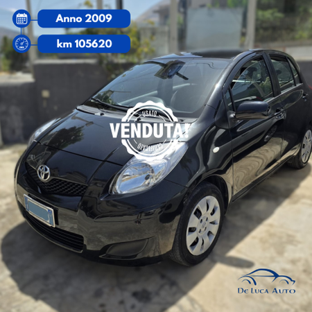 Toyota Yaris 1.3 5 porte Sol 