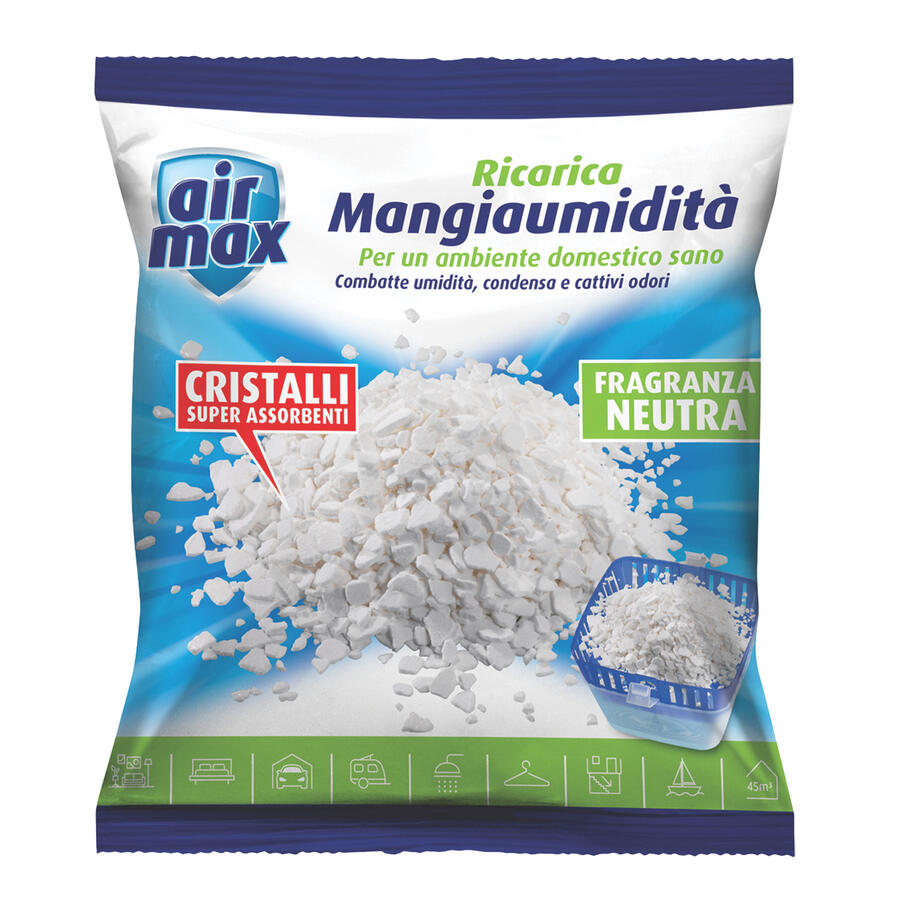 Ricarica Sali Assorbiumidità da 1 kg AIR MAX