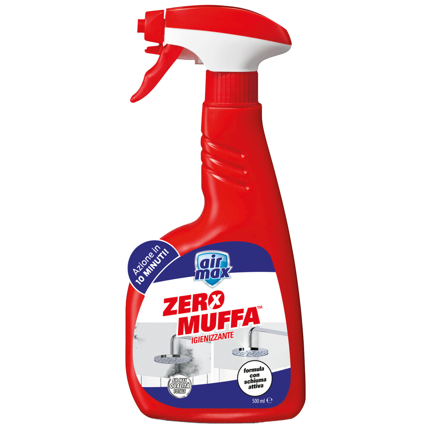 Spray Antimuffa per Esterni e Interni ZERO MUFFA da 500 ml AIR MAX