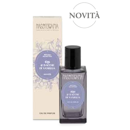 Nasoterapia - Iris & Bacche di Vaniglia Eau de Parfum