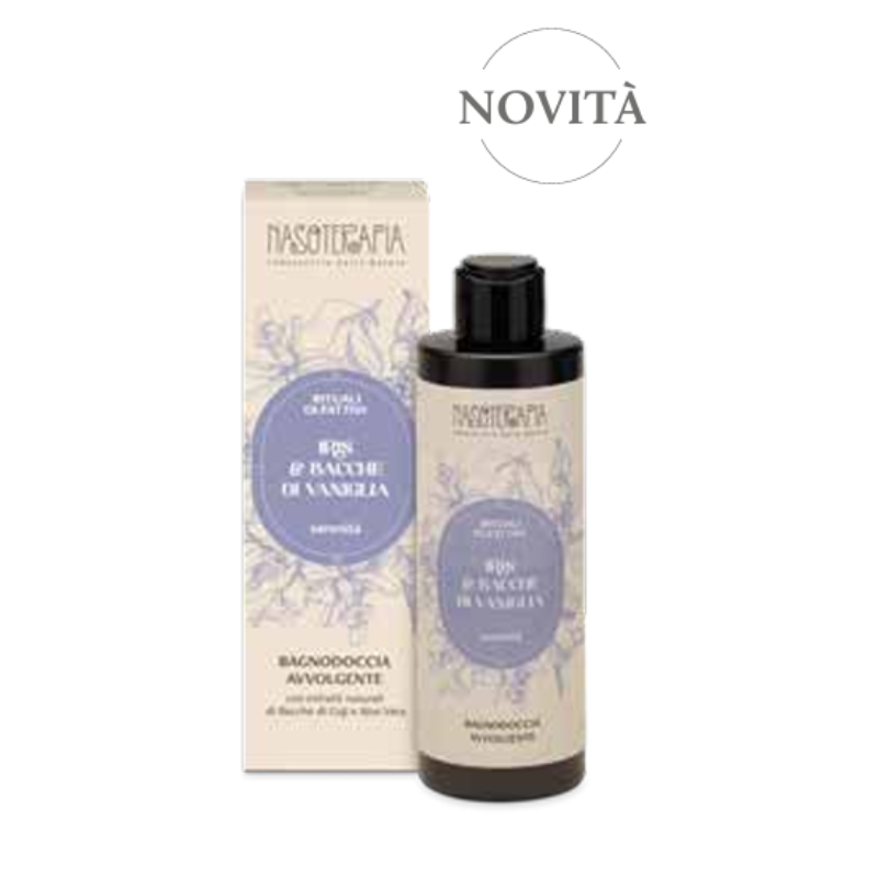 Nasoterapia - Iris & Bacche di Vaniglia Bagnodoccia avvolgente