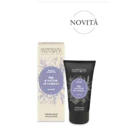 Nasoterapia - Iris & Bacche di Vaniglia Crema mani vellutante