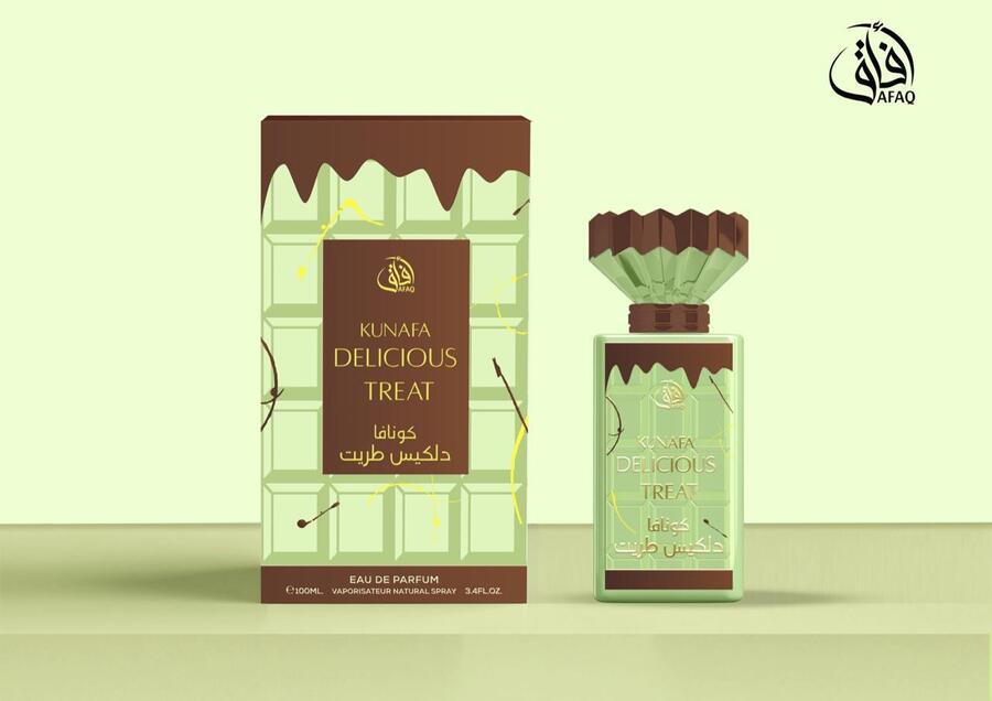 Afaq Kunafa Delicious Treat Edp da 100 ml