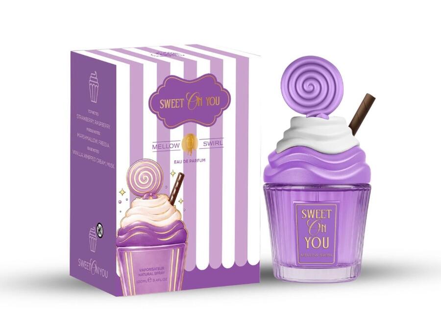 Afaq Sweet On You Mellow Swirl Edp da 100 ml